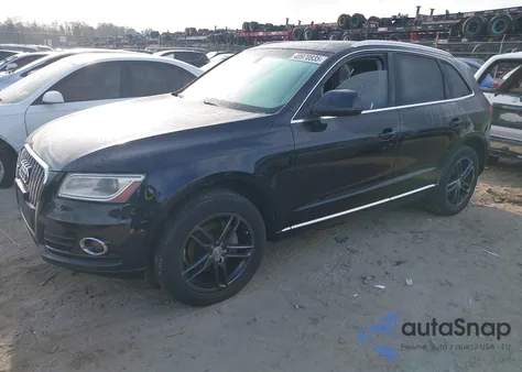 2013 Audi Q5 2.0T Premium из США, поврежденный, VIN WA1LFAFP6DA101589